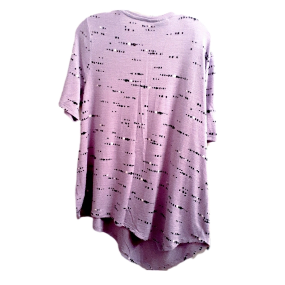 Apt. 9 Asymmetrical Hem Soft Tee - image 2